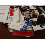 Large collection of Royal Shakespeare Company prog