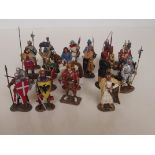 Twenty Del Prado figures