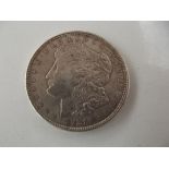 1921 US Morgan dollar