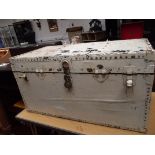 Large vintage trunk