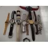 Collection of wristwatches