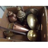 Brass and copper ware
