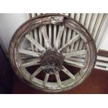 Large cart wheel n