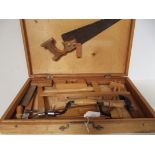 Vintage child's tool starter set