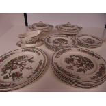 Indian Tree part dinner service