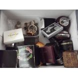 Collection of cigarette lighters, costume jeweller