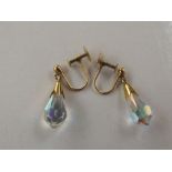 9 ct gold earrings