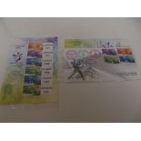 London 2012 First Day Cover Stamps