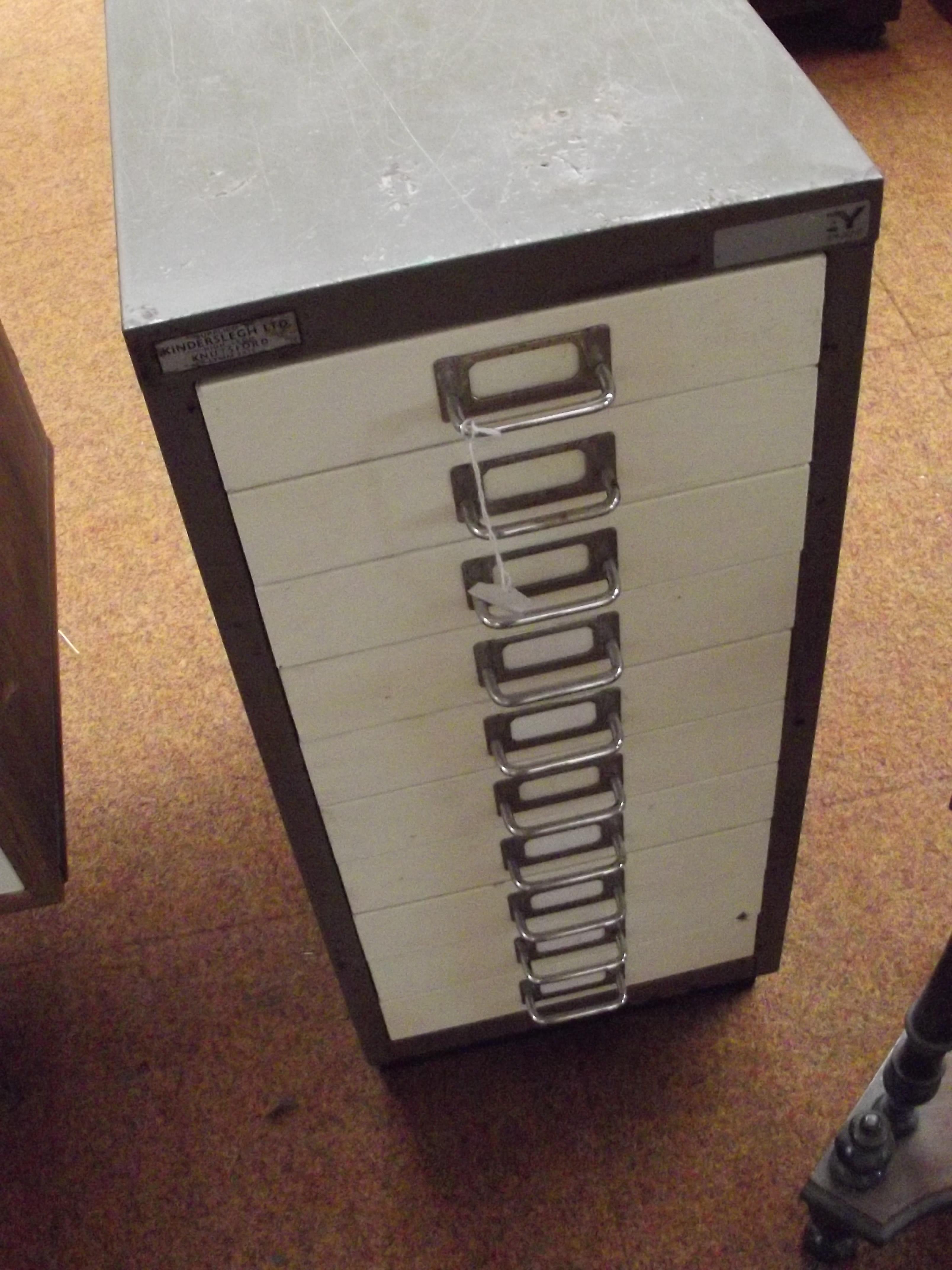 10 drawer office filing cabinet