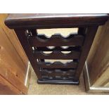 Heavy good quality wine rack