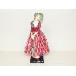 Royal Doulton 'Priscilla' HN1340, height 20cm