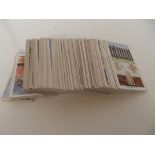 Collection of cigarette cards