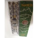 Boxed Swatch watch