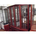 Large display cabinet