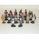 Twenty Del Prado figures