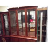 Large display cabinet