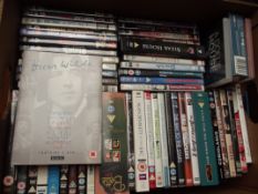 Box of DVD's