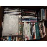 Box of DVD's