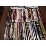 Box of DVD's