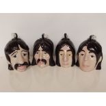 Lorna Bailey set of 4 Beatles teapots