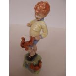 Royal Worcester figure 'October' modelled by FG Do