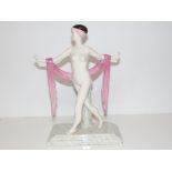 Kevin Francis figure 'Dancing Nymph' 27cm