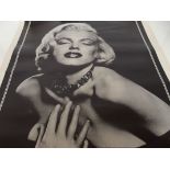 Vintage Marilyn Monroe poster