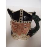 Royal Doulton Character jug 'Viking'