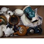 Large unsorted mixed box of ceramics