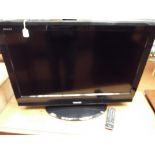 Toshiba TV with remote control