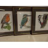 Three original paintings by Artingstall (Bolton ar