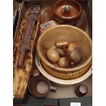 Nut bowl/cracker and other items