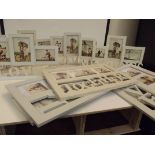 Group of photograph frames