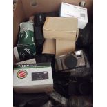 Shop stock of various cameras