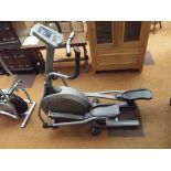 Vision fitness cross trainer, working