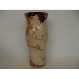 Karen Atherley vase with nude 26cm