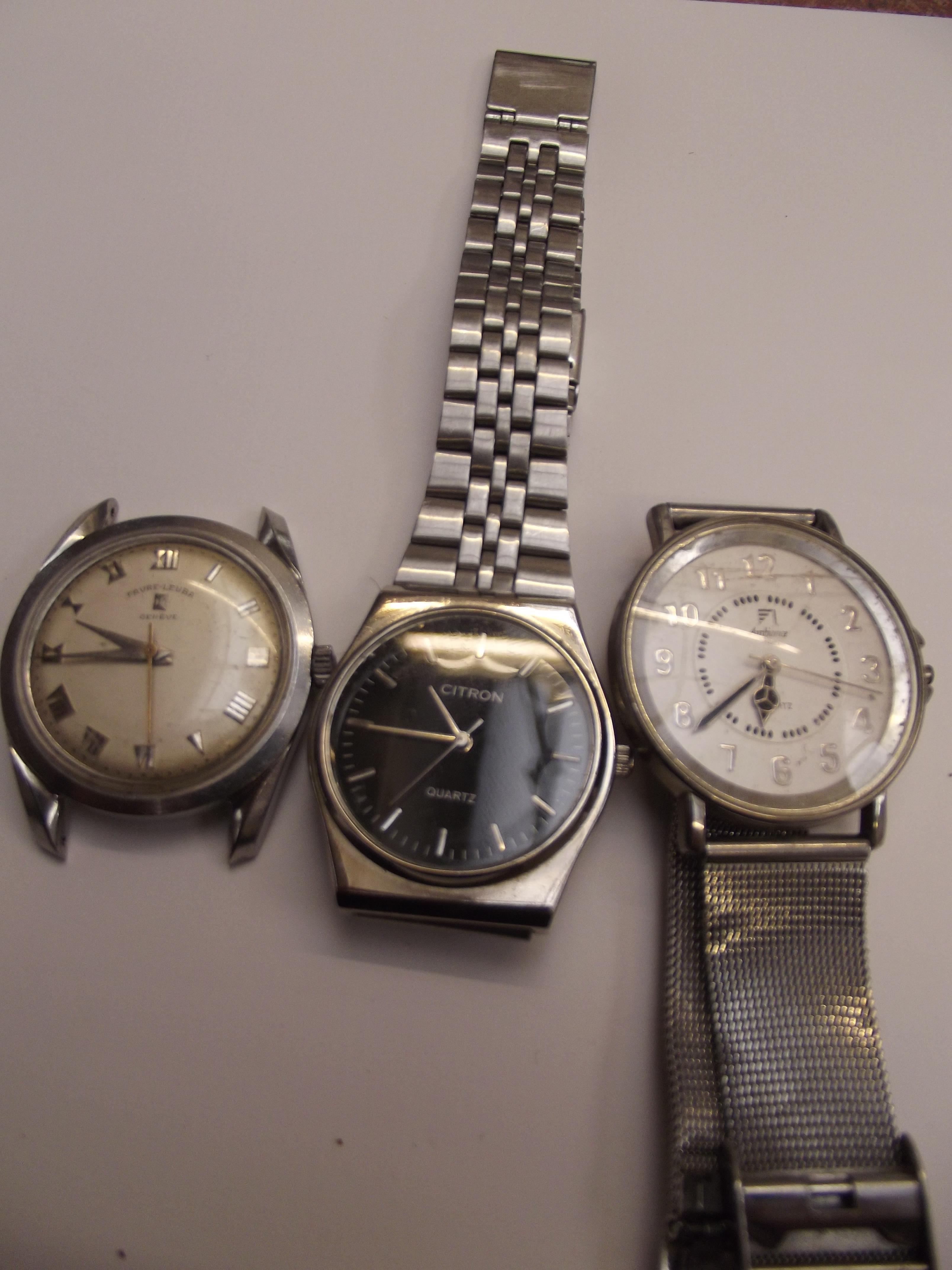 Favre-Leuba Geneva wristwatch, currently ticking t