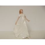 Royal Doulton HN3591 'Friendship' signed in gold m