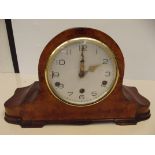 Napoleon hat clock with Westminster chime