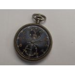 Alpina A. Lunser Berlin pocket watch with two sub
