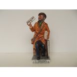 Royal Doulton HN2891 figure 'News Vendor limited