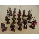 Twenty Del Prado figures