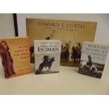 Group of Native American books