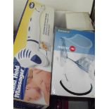 Shop stock of items to include thermal massager
