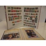 Well stocked album of British and World stamps, to