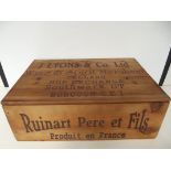 J Lyons & Co crate, length 55cm