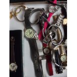 Group of wristwatches