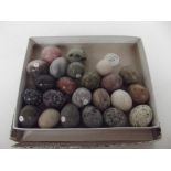 Gemstone egg box