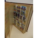 Stamp album containing British Stamps and Channel