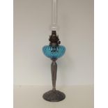 Arts and crafts oil lamp